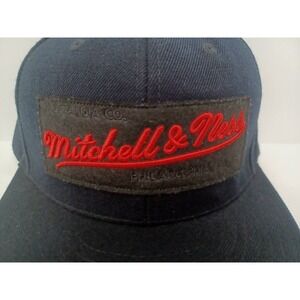 Mitchell & Ness Acrylic /‎ Wool Fitted Hat Cap Adult OS